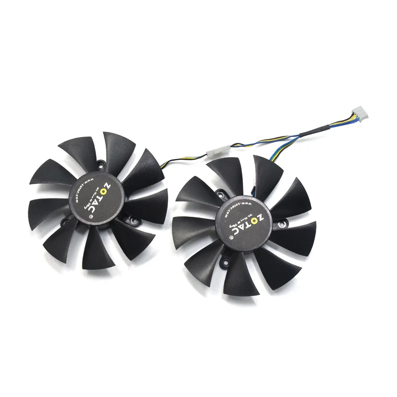 Новый охлаждающий вентилятор 85 мм GA91S2H GFY09010E12SPA заменяемый для ZOTAC GTX 1060 6GD5 GTX970 4G 1070