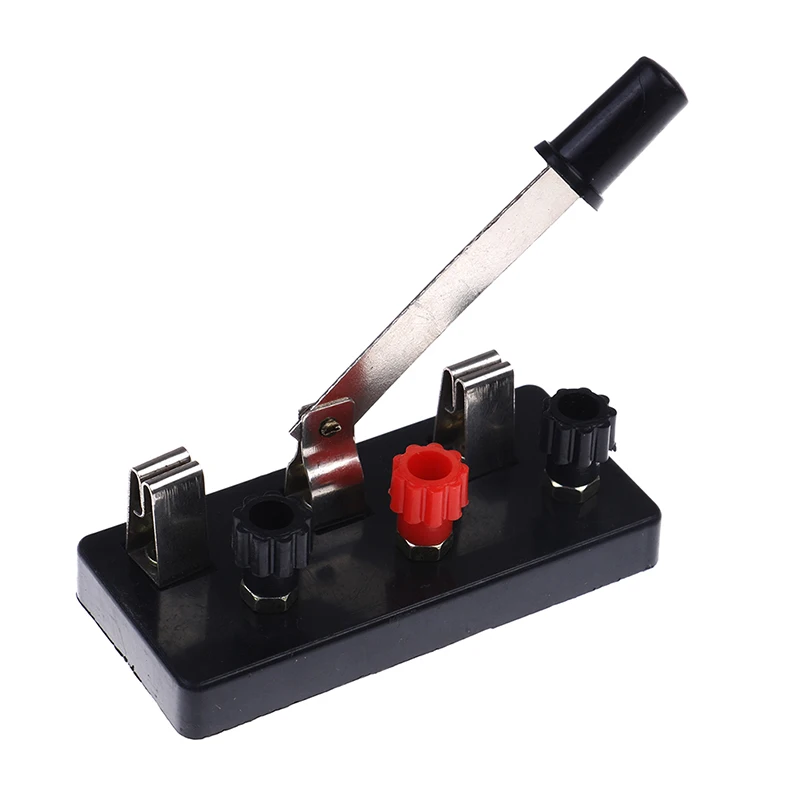 

1pc 73*33mm Experiment Test School Knife Switch Single Pole Double Throw Toggle Switch 73*33mm