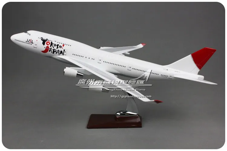 47cm Boeing 747 Yokoso Japan Airlines Airplane Model JAL Air Japan B747-400 Airbus Airways Resin Aircraft Scale Model Collection 47cm Boeing 747 Yokoso Japan Airlines Airplane Model JAL Air Japan B747-400 Airbus Airways Resin Aircraft Scale Model Collection