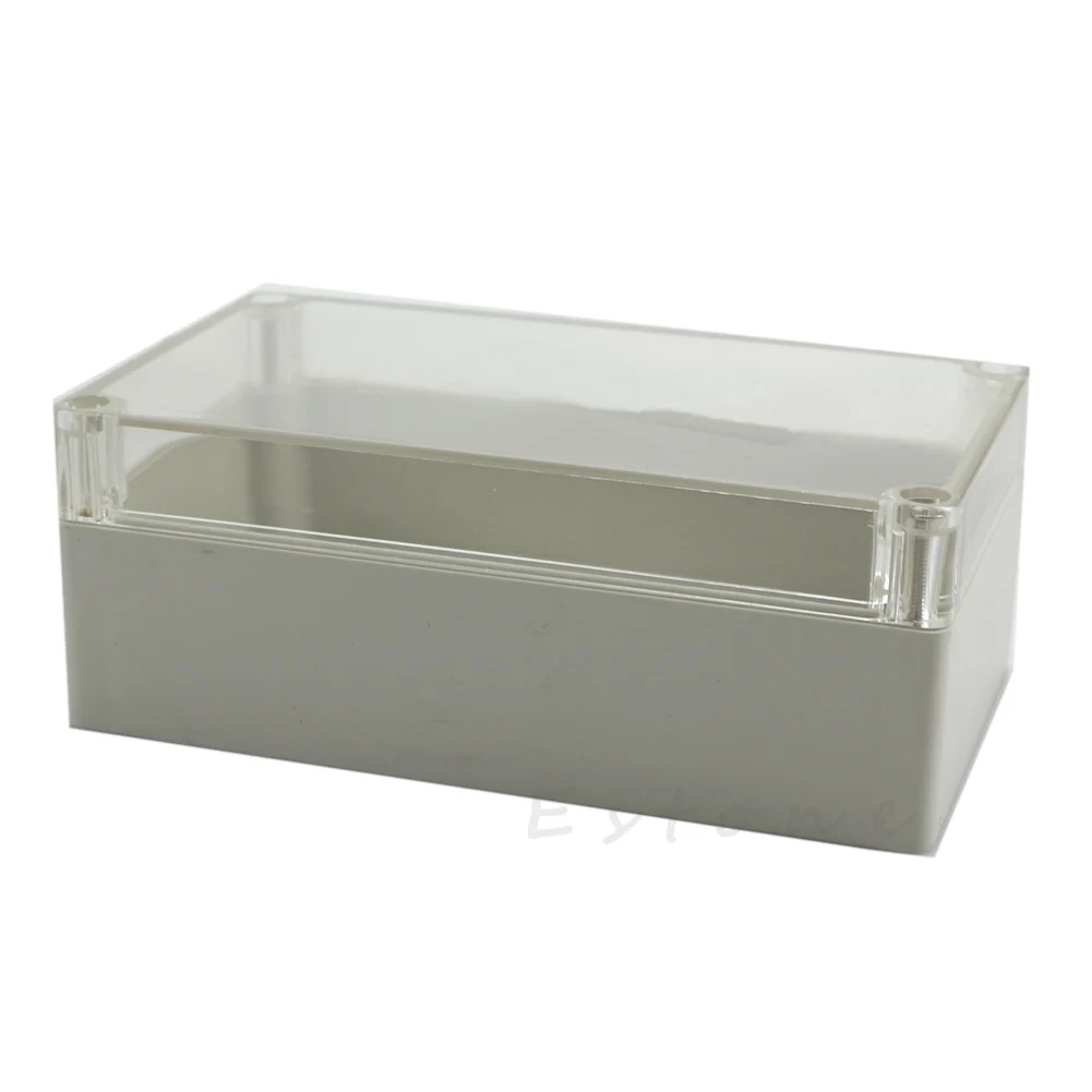 

Hot 158x90x60mm Waterproof Clear Electronic Project Cover Box Enclosure Plastic Case