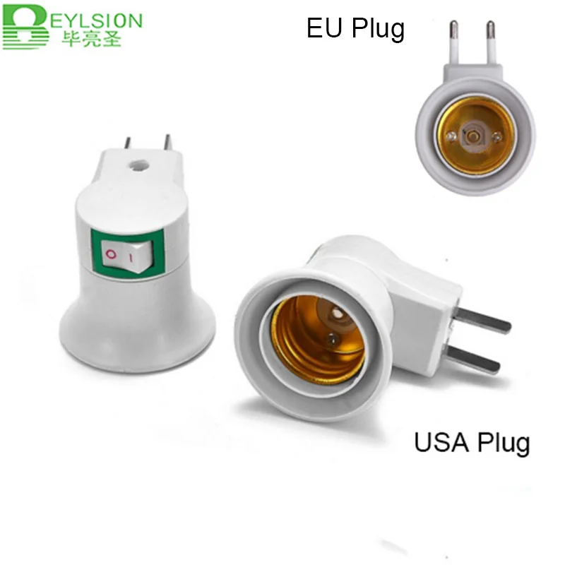 1129 E27 LED Light Male Socket lights parts 01