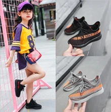 

2018 Spring New Brand Kids Shoes Boys Sneakers Handmade Slip On Boys Shoes Girls Sneakers Sports Children Shoes