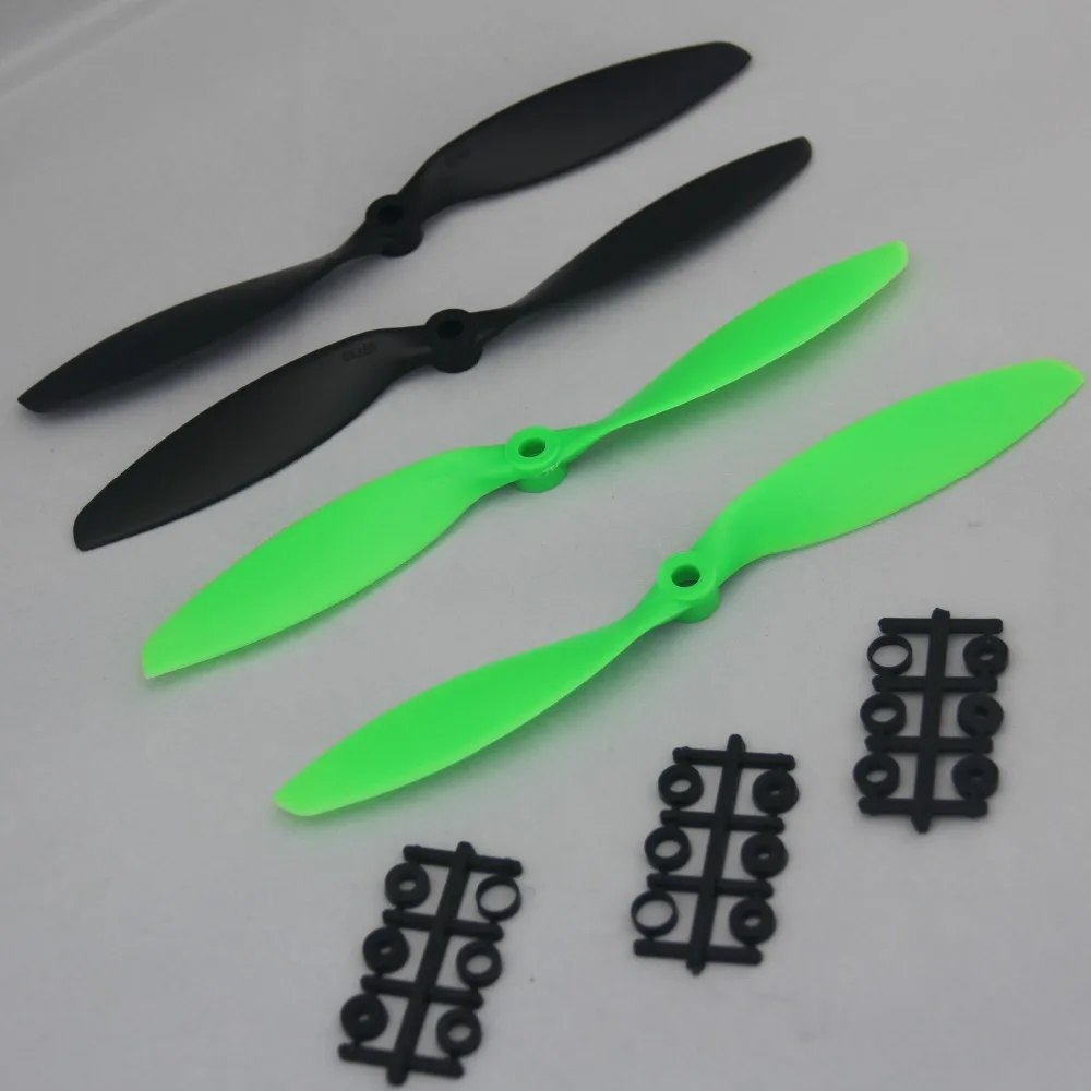 5Pair/10PCS RC Airplane 2 Blade 8038 8*3.8 APC Propeller Props CW/CCW