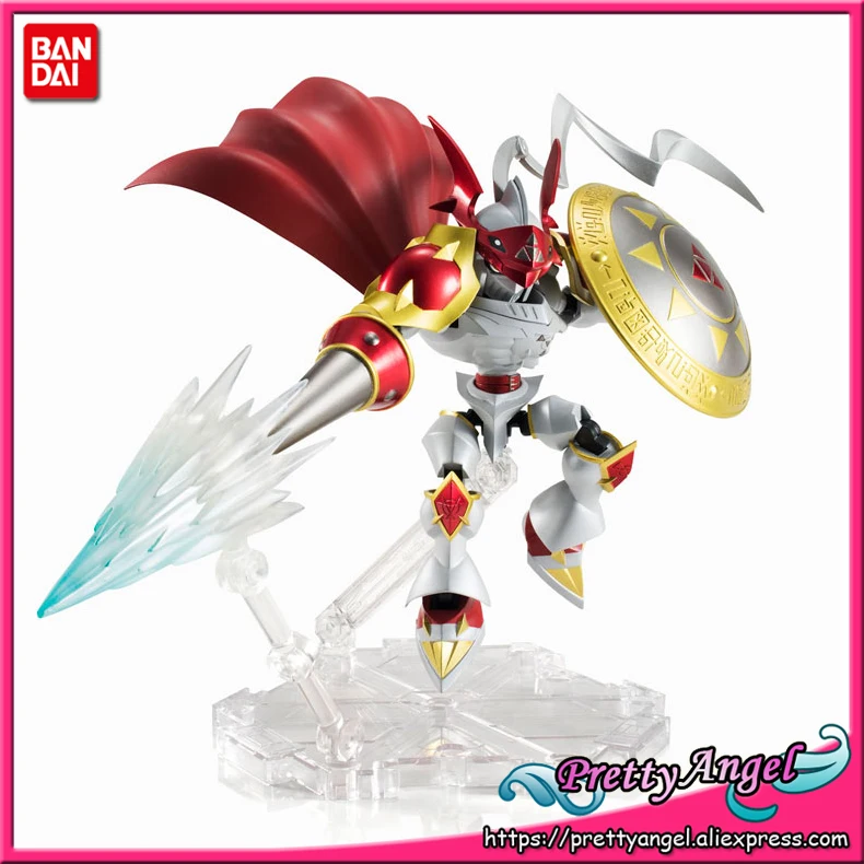 PrettyAngel-Подлинная фигурка Bandai Tamashii нация Стиль nxedge № 0036 Digimon Tamers Dukemon