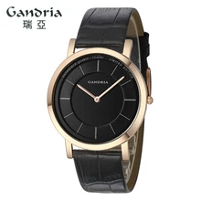 Women watch GRANDIA brand business Mechanical watch two-needle simple couple table man woman fashion wristband gift clock 6012