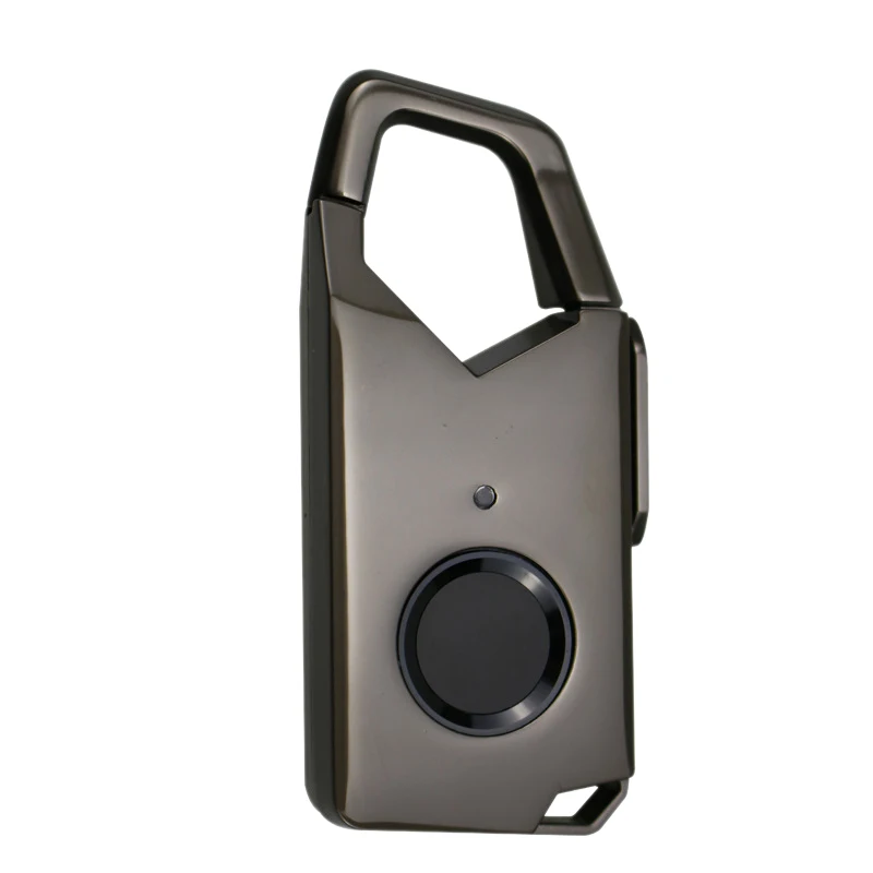 

MOOL Fingerprint Lock Smart Lock Home Luggage Dormitory Locker Warehouse Door Waterproof Super Long Standby Electronic Padlock