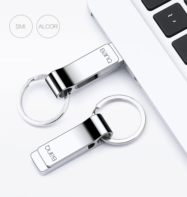 BanQ F9 USB 2,0 64 ГБ 32 ГБ 16 ГБ USB флеш-накопители металлические водонепроницаемые Usb флешки