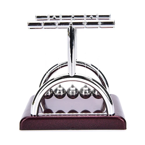 

Sale Early Fun Development Educational Desk Toy Gift Newtons Cradle Steel Balance Ball Physics Science Pendulum