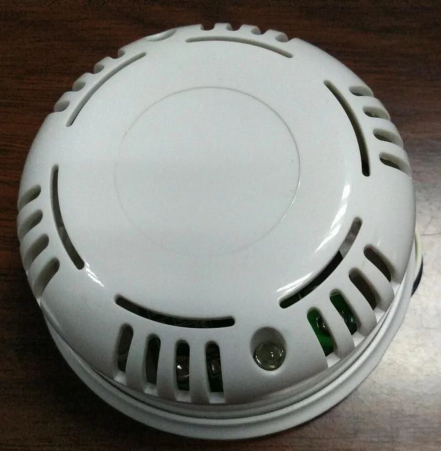 

12V DC Wired Alarm Security Smoke Fire Detector Wired Alarm Sensors For all GSM Alarm System For Home House Office