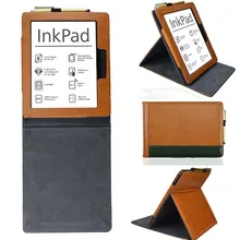 Чехол-подставка для Pocketbook 840 InkPad 2 eReader 8 дюймов PU кожаный чехол карманная книга 840-2 чернильная накладка Подарочная перьевая ручка