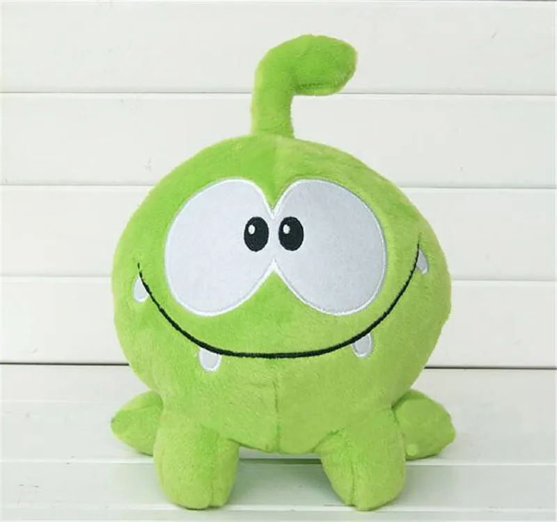 

Games Doll Cut Rope Toy Om Nom Frog Plush Game Toys Animal Dolls Chirstmas Kid Gift