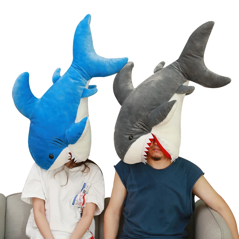 huge shark plush