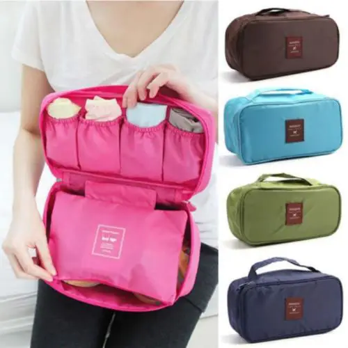 Portable Protect Bra Underwear Lingerie Case Travel Organizer Bag