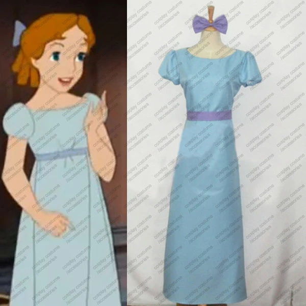 Peter Pan Wendy Dress Cosplay Costume Anime Peterpan Clothing Customized Clothing Custom Dress Cosplaycosplay Costume Aliexpress