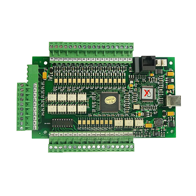 ЧПУ контроллер драйвер платы CNC MACH3 USB Motion Card 3 оси 4 оси