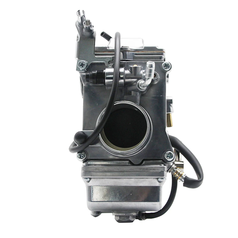 Карбюратор Alconstar акселератора мотоцикла Pump Mikuni HSR HSR45mm КАРБЮРАТОР 45 мм для Harley EVO