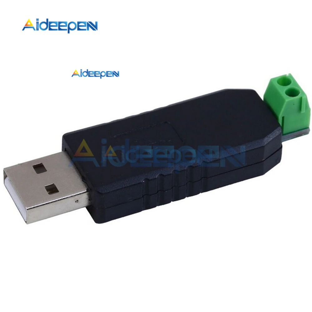USB для RS485 485 адаптер конвертер Поддержка Win7 XP Vista Linux Mac OS WinCE5.0 Compitable USB 2,0 USB 1,1