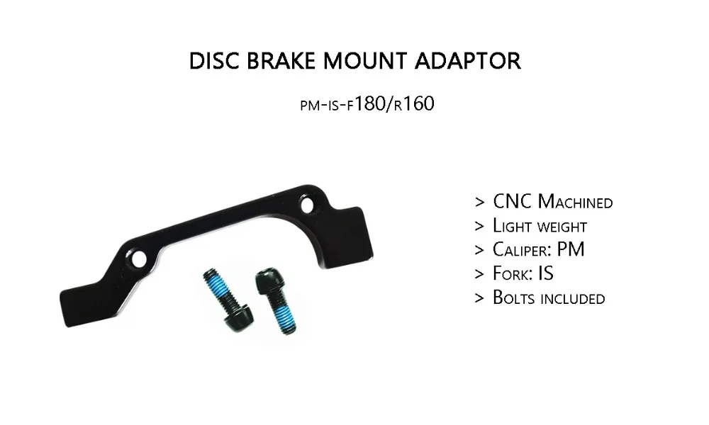 Велосипедный диск крепление тормоза кронштейн адаптер PM-IS-R160 PM-IS-F180