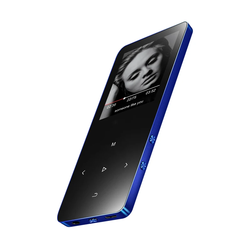 

New Version Original IQQ-X2 bluetooth mp3 music player built-in speaker 8GB lossless sound expand sd card up to 128GB with FM