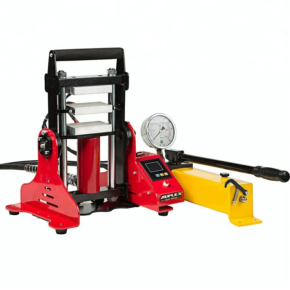

Rosin Press Machine 12*12cm Manual Three Heating Plates hydraulic Rosin Heat Press Machine high pressure 15tons AP1805