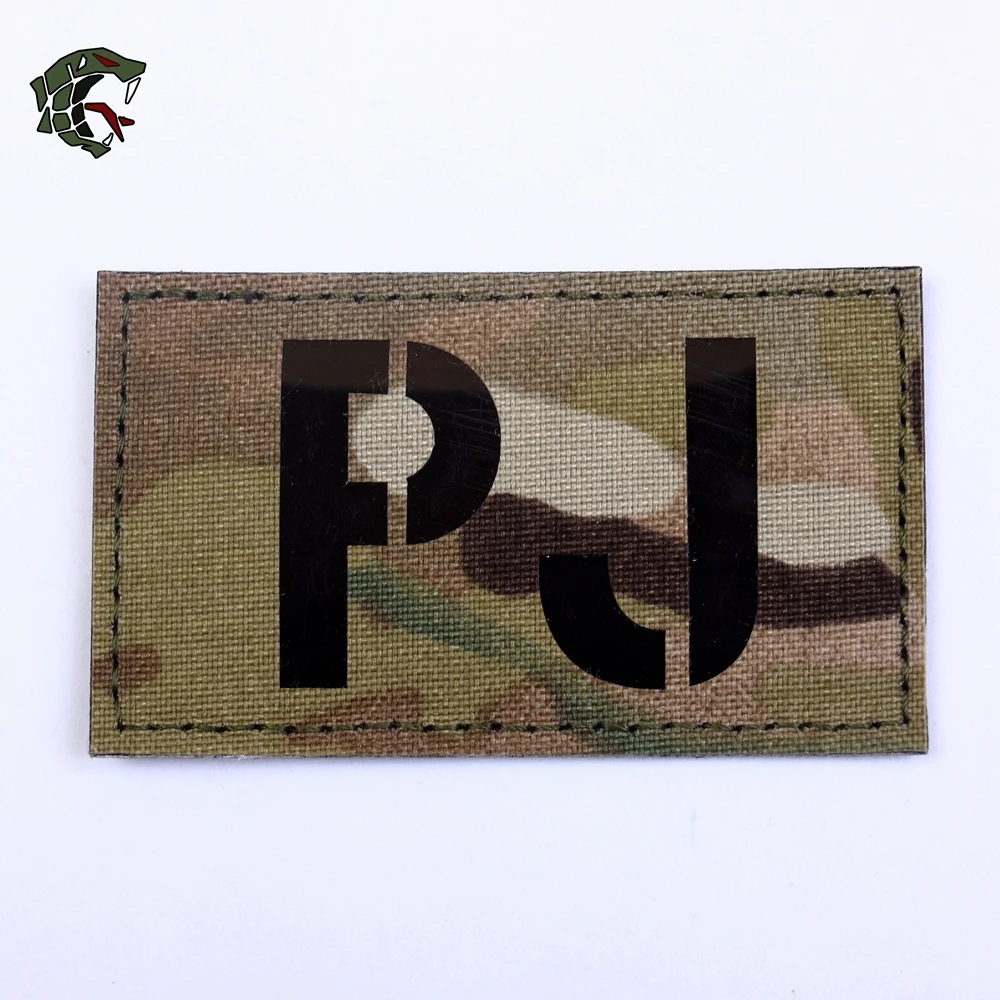 Военный Патч "PJ/CCT/JTAC/AB+" армейский военный значок патч нарукавник/значок/наплечный патч материал MC