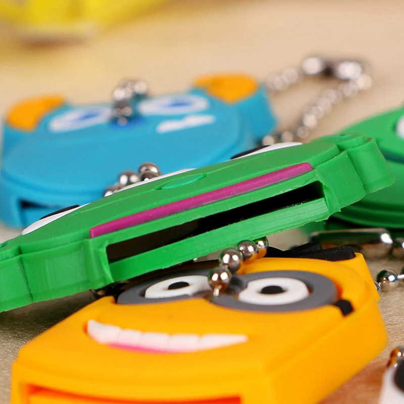 1pcs cartoon Silicone Protective key Case Cover For key Control Dust Cover Holder Organizer Home Accessories Supplies -179