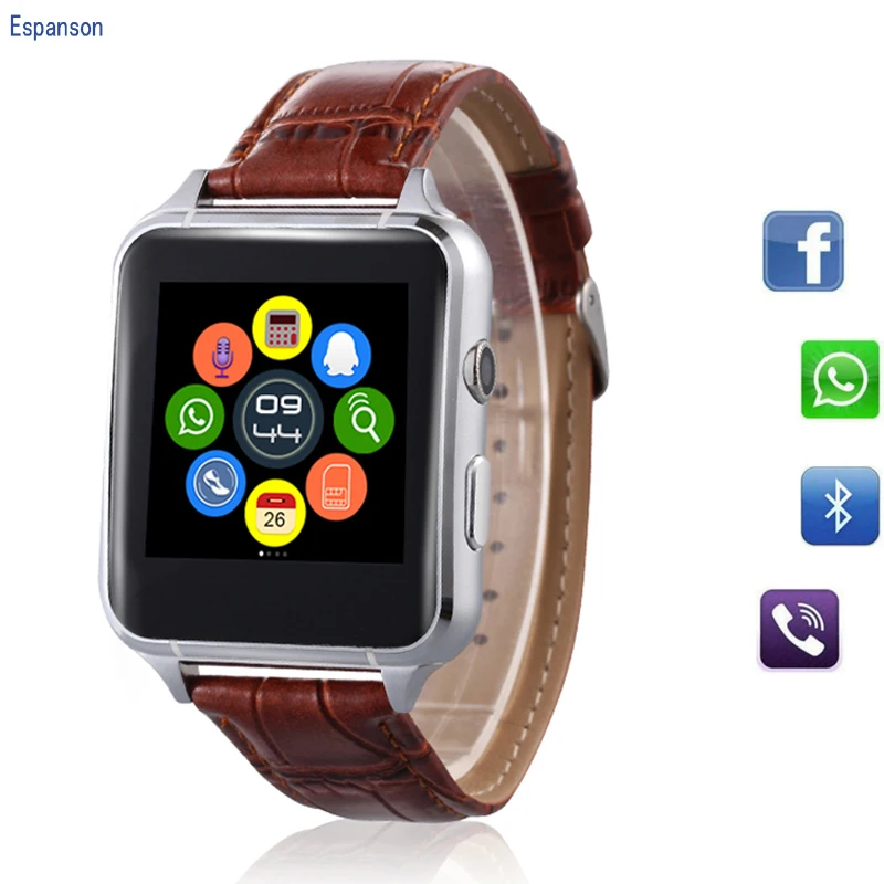 

Espanson X7 Smart Watch Spor Clock With Sim TF Card Slot Bluetooth suitable for Apple iPhone Android Phone Smartwatch wristwatch