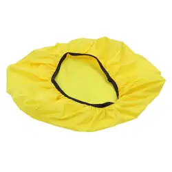 Новая Водонепроницаемая туристическая принадлежность рюкзак пылезащитный дождевик 35Л, желтый
