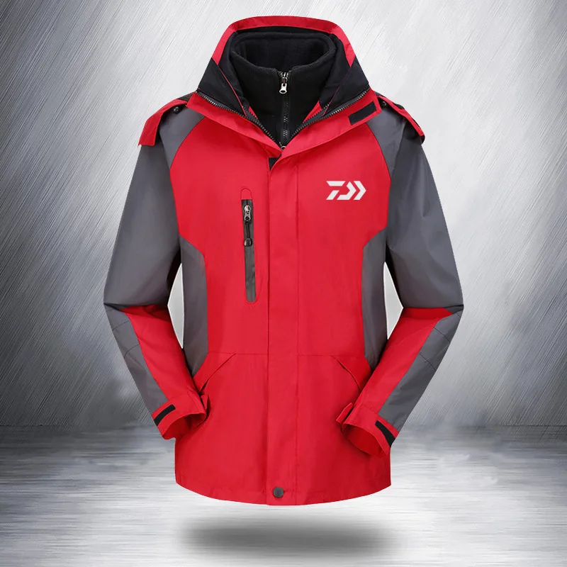 Daiwa jeu D6 Veste de Wading toutes tailles disponibles Imperméable Jeu Pêche à la mouche NEUF