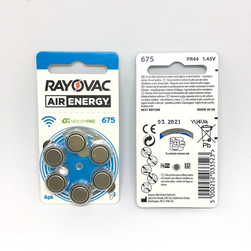 Rayovac Air Energy 675 (7)