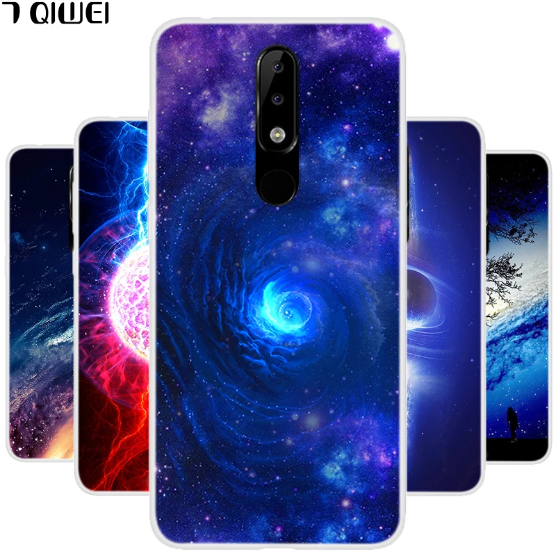

For Nokia X5 Case NokiaX5 Silicone Soft TPU Phone Case For Nokia 5.1 Plus Case 5.1Plus Cover Fashion for Nokia 8.1 X7 Nokia8.1