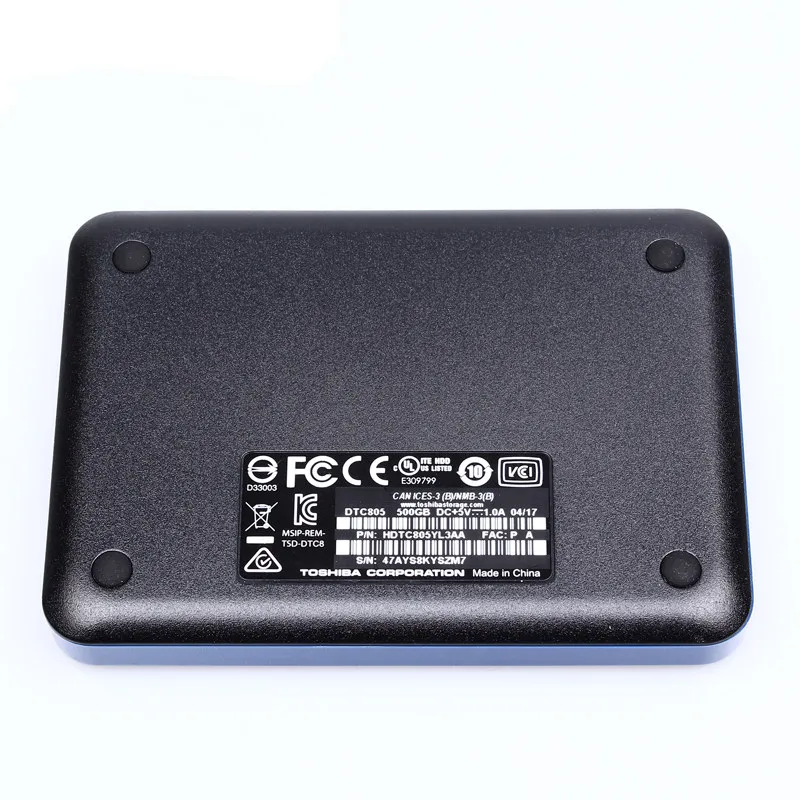Внешний жесткий диск TOSHIBA Canvio 1 ТБ 2 HDD 5 &quotUSB 3 0 HD внешний disco duro externo для