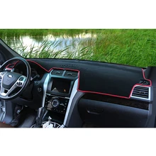 Teana Duke Sylphy sentra Tiida Pulsar Qashqai X-Trail Rogue Lannia муранская Терра ногами кожаный автомобильный коврик для приборной панели коврики