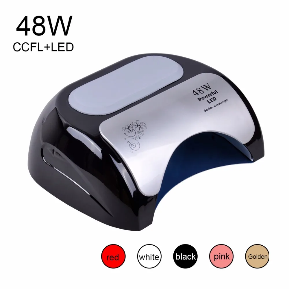  Biutee Professional 48 W CCFL LED UV Lamp Nail Dryer For Nail Gel Polish Curing Nails Lamp Dryers A - 32787029480