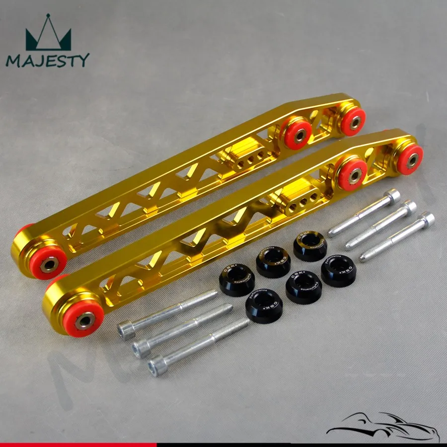 Задний нижний контроль Camber Arms LCA для 96-00 Honda Civic EK EJ+ втулка для электрогитары