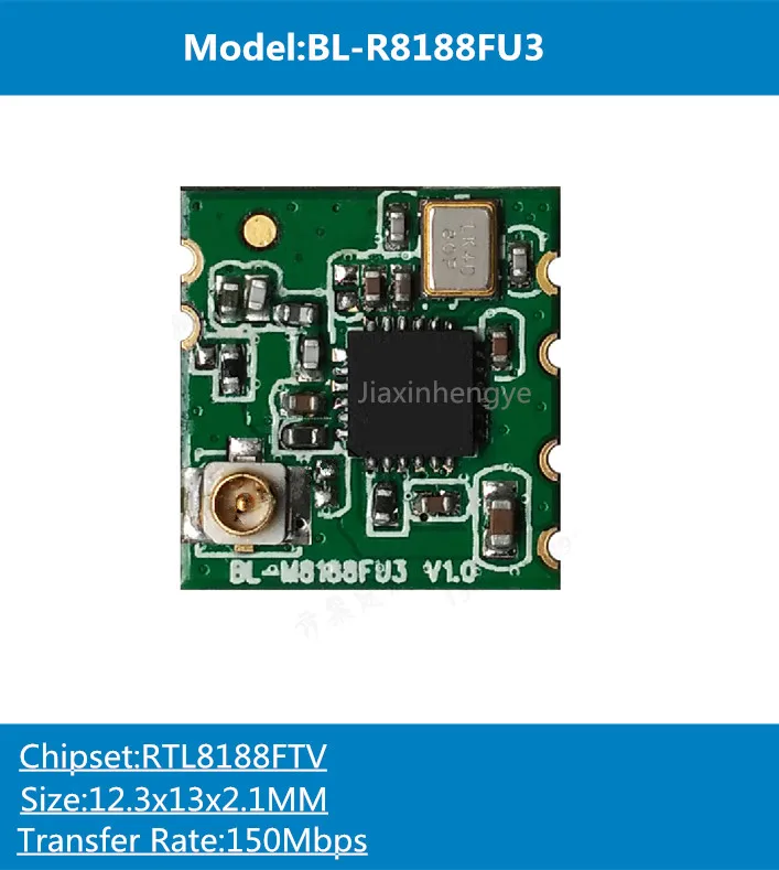 

BL-R8188FU3 RTL8188FTV Wifi Module USB Wlan Module Wireless Original and New