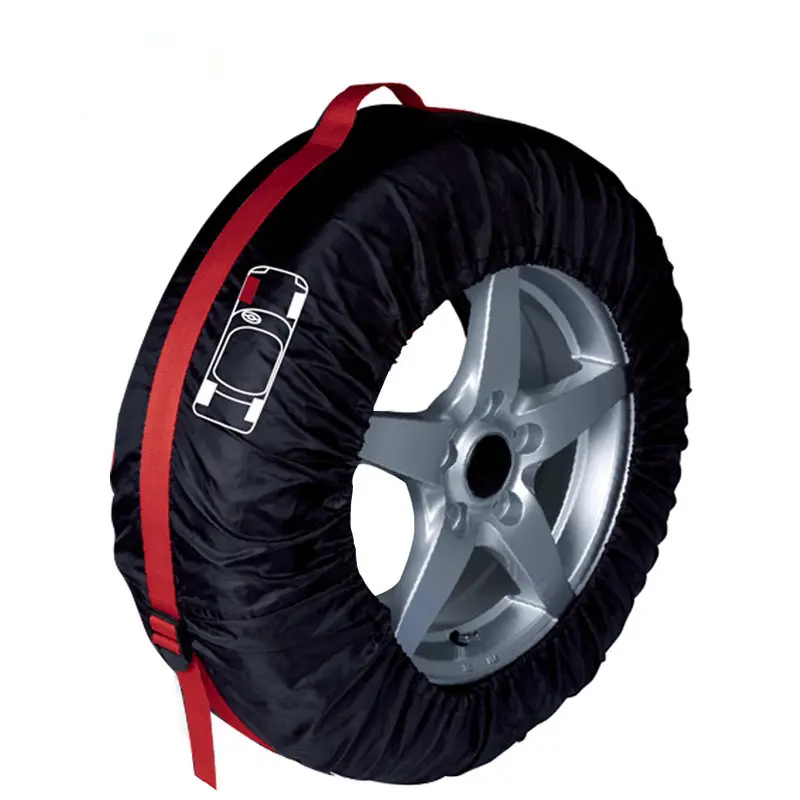 Car Spare Tyre Cover Garage Tire Case Auto Vehicle Automobile Tire