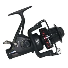 KGG30-60 Рыболовная катушка двойная разгрузка длинный диапазон передний и задний тормоз металлическая Рыболовная катушка метание круглый Карп рыболовные снасти