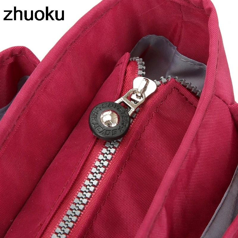 المرأة النايلون حقيبة جديدة حقيبة الكتف عارضة حقيبة crossbody باختصار كل مباراة الأزياء الترفيه حمل رسول حقيبة سفر كبيرة