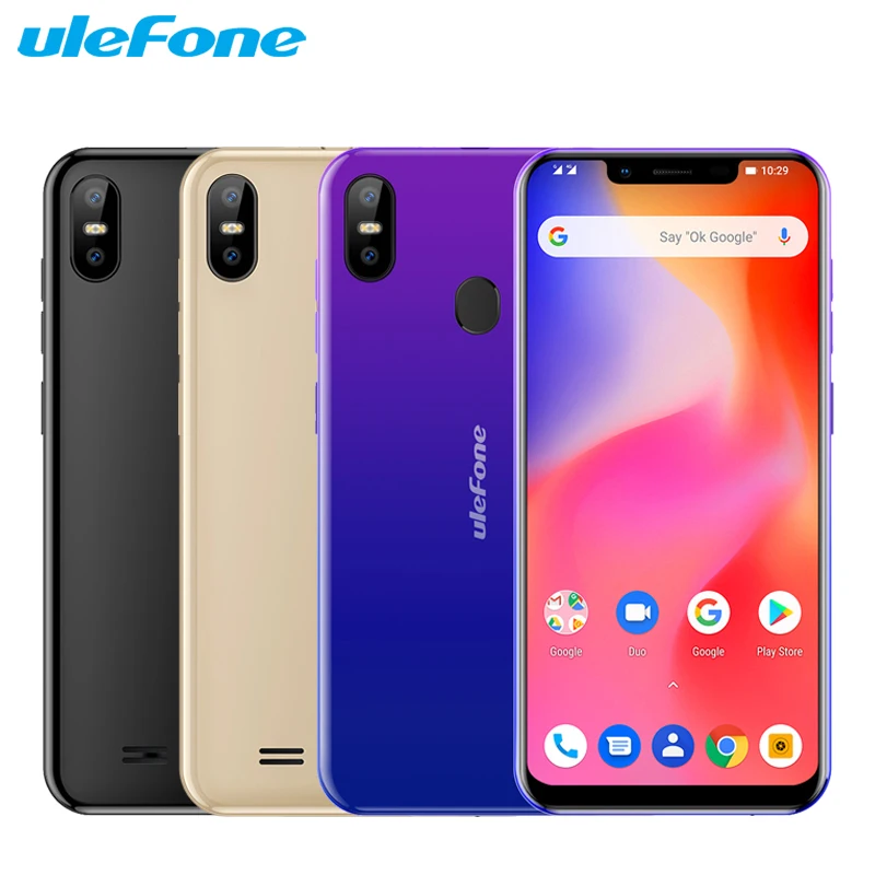 Мобильный телефон Ulefone S10 Pro 5 7 дюймов 2 Гб ОЗУ 16 ПЗУ четырехъядерный процессор MT6739WA