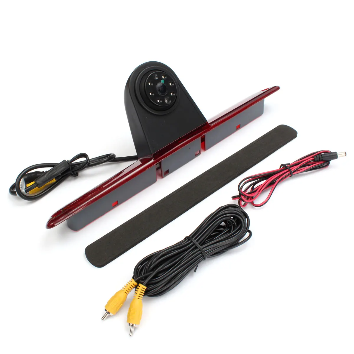 imágenes para Brand New CCD Que Invierte La Cámara Trasera LED Luz de Freno Para Mercedes/Sprinter/VW Crafter imágenes para Brand New CCD Que Invierte La Cámara Trasera LED Luz de Freno Para Mercedes/Sprinter/VW Crafter