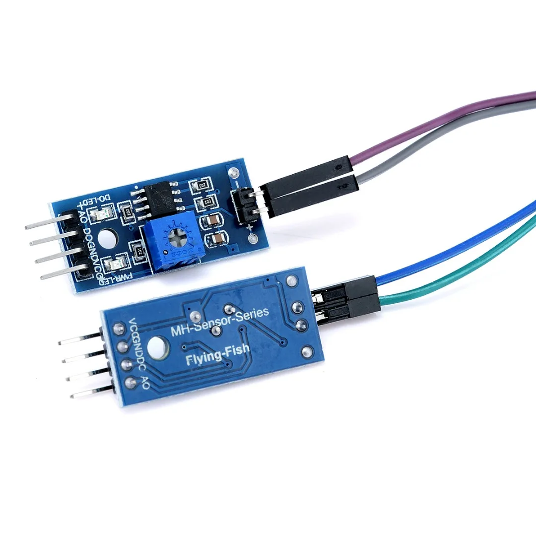 2pcs Precise Soil Moisture Detection Sensor Module Micro Hygrometer Detector With Wires Mayitr