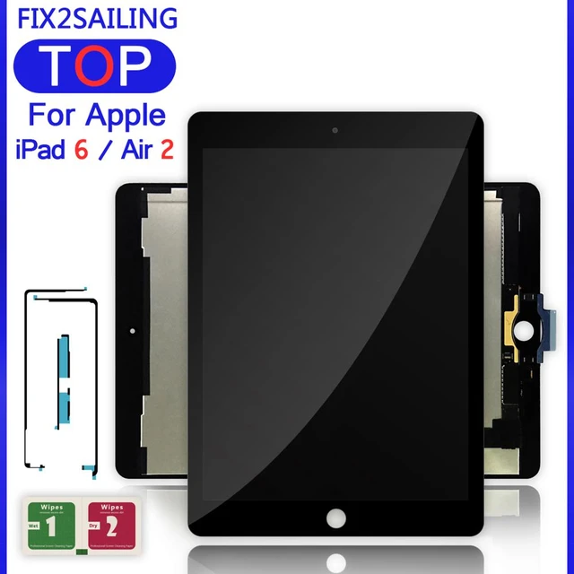 Tablet Touch Screen For iPad 9.7 2018 A1893 A1954 Touch Digitizer Front  Glass Panel Display For iPad 2018 with Adhesive Tested - AliExpress