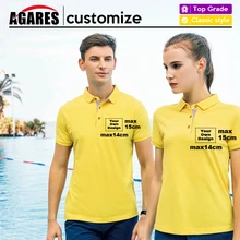 Ваш собственный дизайн фирменный логотип/изображение белый на заказ мужские и женские рубашки-поло плюс размер рубашка поло мужская одежда 8016 S-8