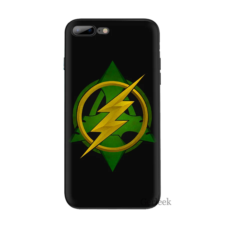 Чехол для телефона американская ТВ серия Green Arrow чехол iPhone 6 6S 5 5S SE XR X XS MAX 8 7