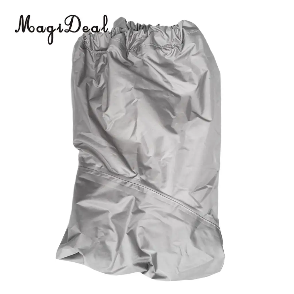 MagiDeal Universal 1Pc Adjustable Kayak Canoe Boat Cockpit Spray Skirt Deck Cover for Dinghy Rowing Diver Drifting Water Sports