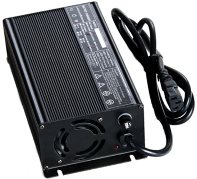 

58.4V 10A Electric bike Rapid Charger AC/DC Adapter 600W Fast Charger For 48V LiFePO4 Battery