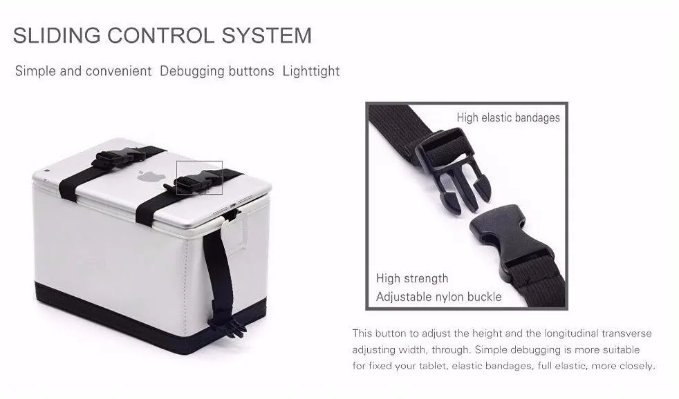 Drone Aviator Hood Kit Remote Control RC Sun Hood Shade Upgraded DJI Phantom 2 3 4 Inspire 1 Quadcopter Parts Accessories Drone Aviator Hood Kit Remote Control RC Sun Hood Shade Upgraded DJI Phantom 2 3 4 Inspire 1 Quadcopter Parts Accessories