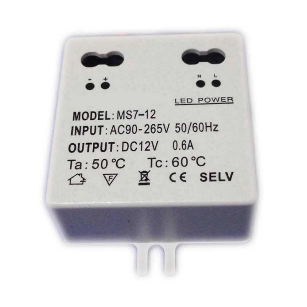 

Becostar High Quality mini DC12V 7W/15W Power Supply LED Driver Adapter Transformer Switch For G4 LED Light Bulb