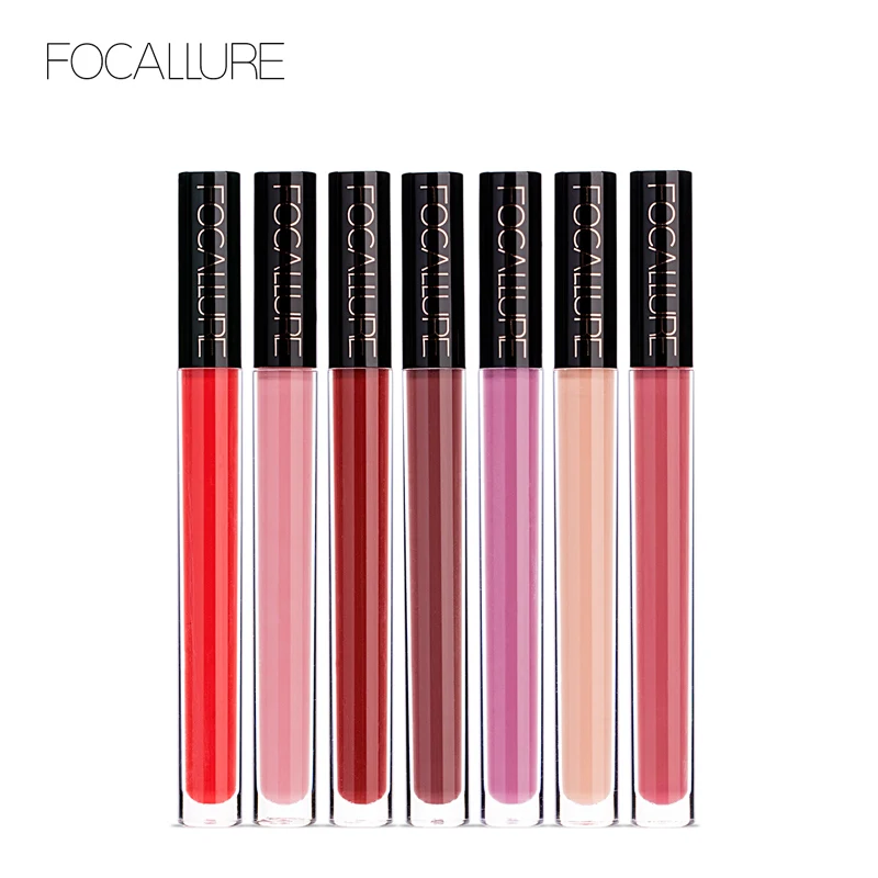 FOCALLURE-Long-Lasting-But-not-Dry-Matte-Makeup-Lip-Gloss-Keep-24-Hours-Waterproof-Batom-Tint (2)